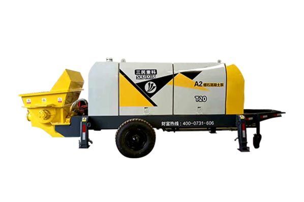 细石混凝土泵-HBT20-8-30